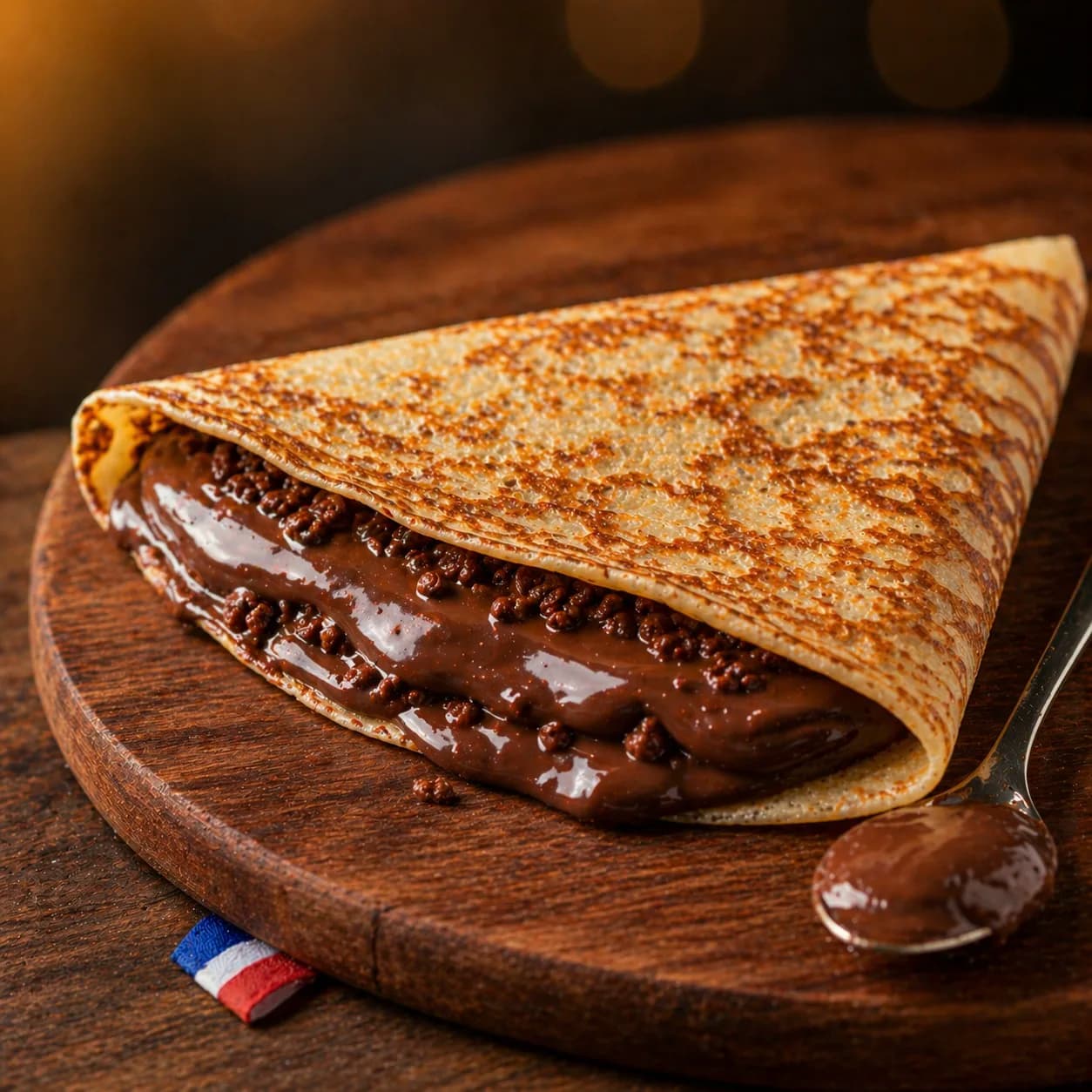 Choco crunchy French crêpe, OhLaLa Crêpes Canggu Bali
